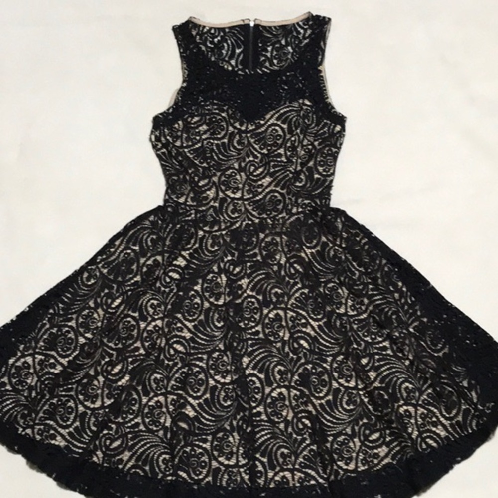 Fit and flare dress